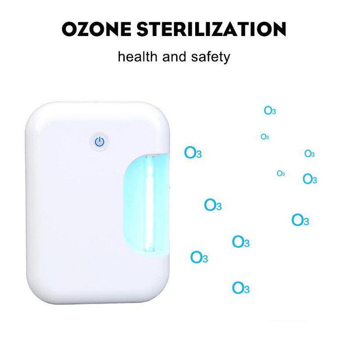 Portable UV Disinfection Sterilizer Machine Toilet Disinfection Lamp - MRSLM