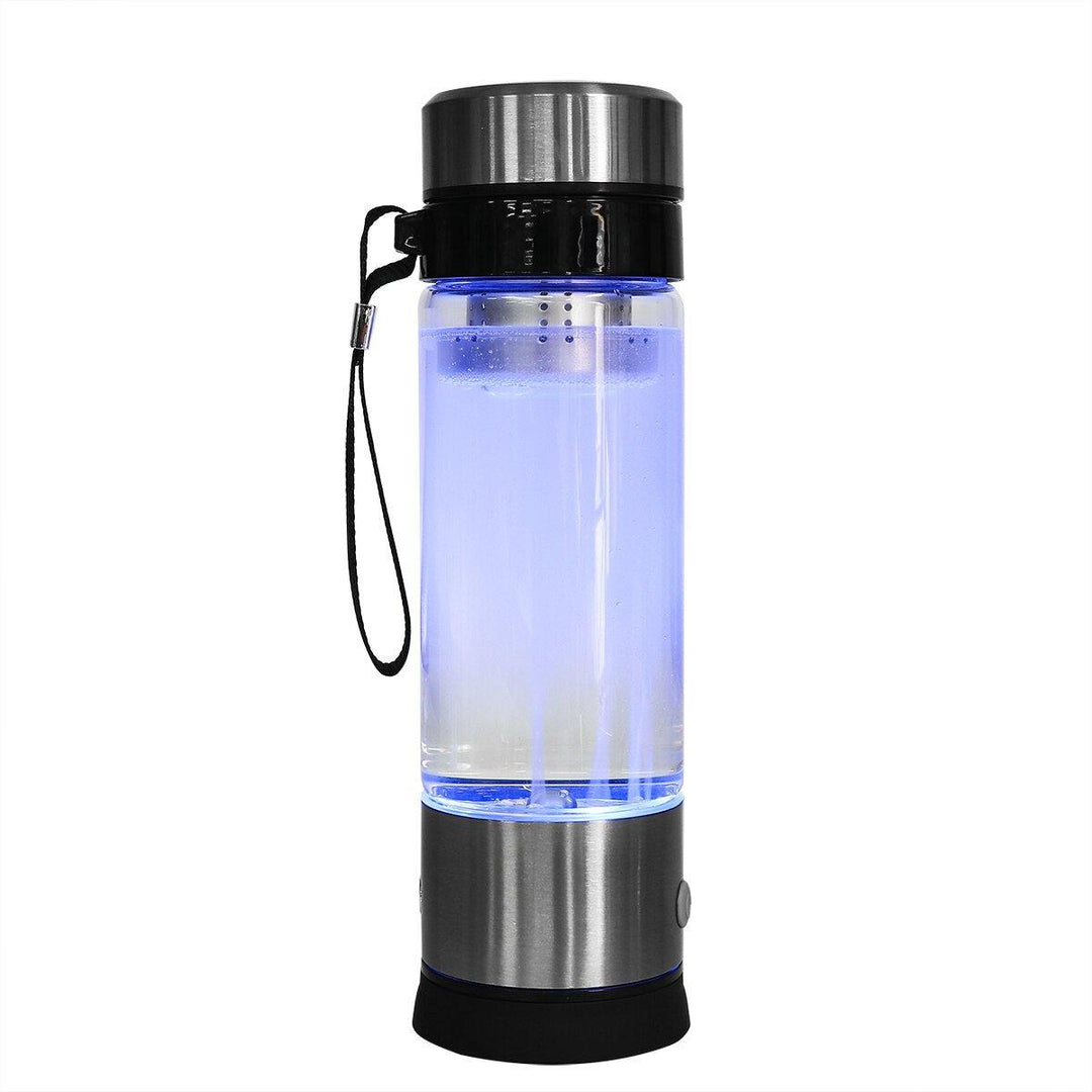 500mL Portable Hydrogen-rich Water Maker Cup Bottle Ionizer Generator Bottle - MRSLM