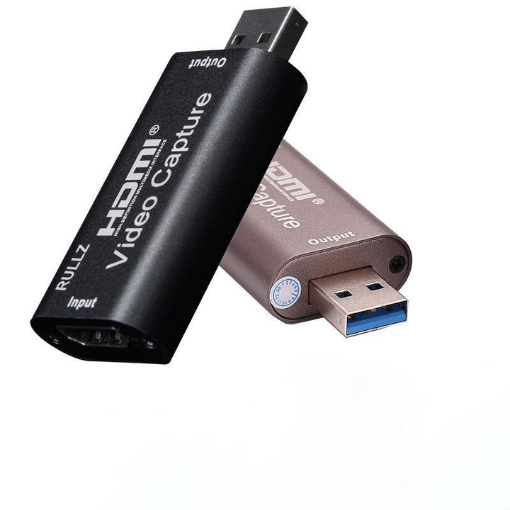 Video capture card HDMI single-channel live recorder (Black) - MRSLM
