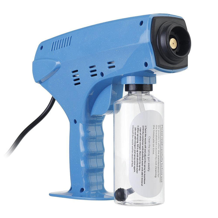 Nano Steam Hairdressing Hydrating Spray Hair Dyeing Perm Care Nano Machine Spray EU Plug 110V - MRSLM