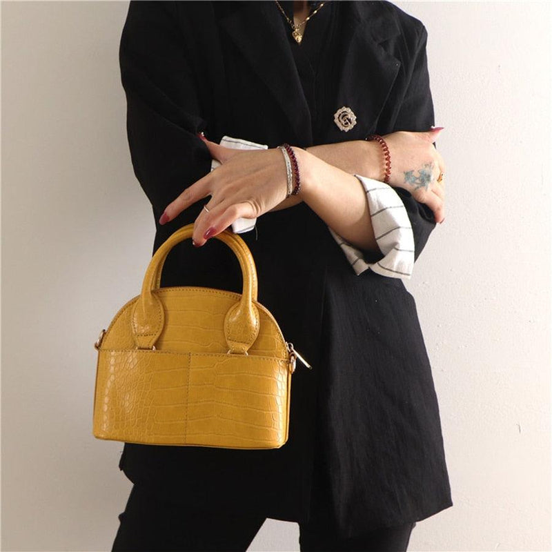 Fashion one-shoulder shell bag - MRSLM