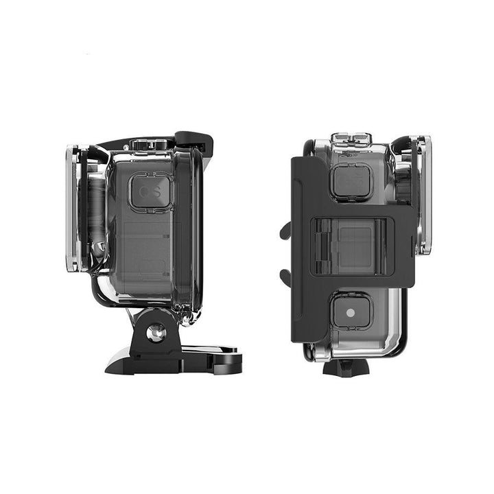 61M Underwater Diving Waterproof Dust-proof Protective Case Shell for DJI OSMO Action Sports Camera - MRSLM