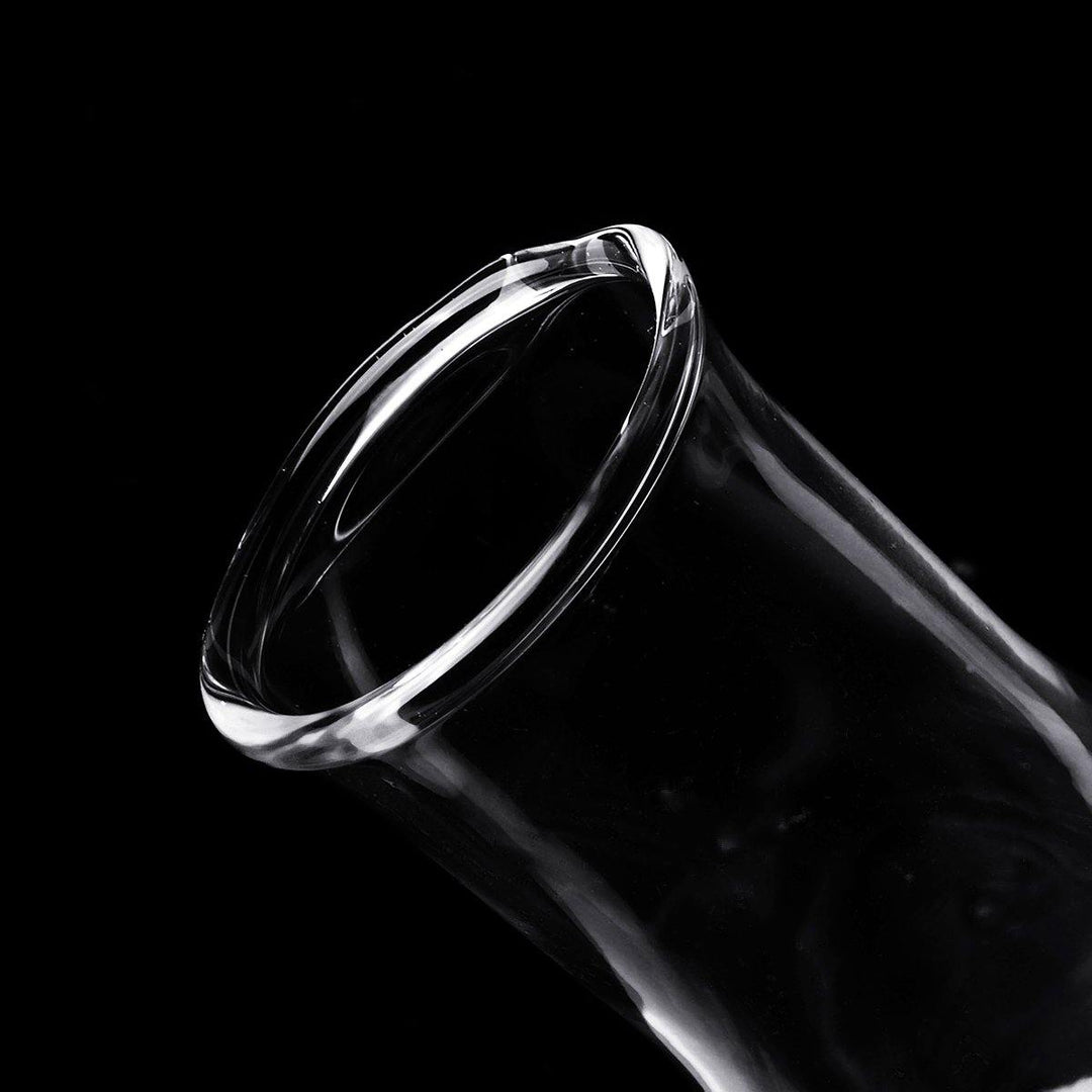 50/100/150/250m Flat Bottom Conical Glass Flask - MRSLM