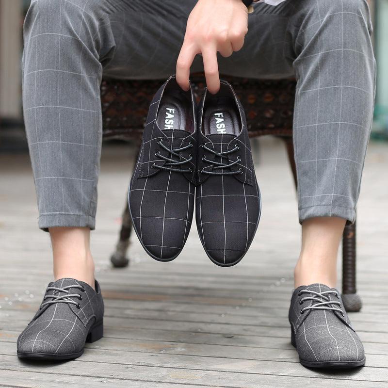 Canvas leather shoes - MRSLM