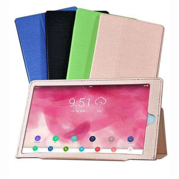 Tri-fold Stand PU Leather Case Cover for Hisense F6281 Magic Mirror Tablet - MRSLM