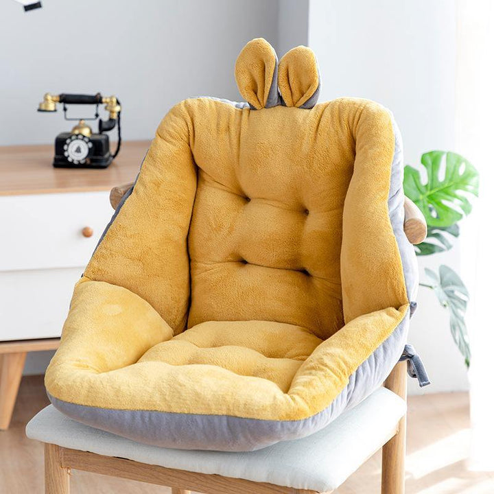 Sedentary Backrest Integrated Chair Cushion Seat Cushion - MRSLM