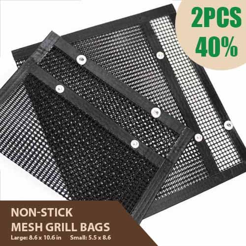 Non-Stick Mesh Grill Bag