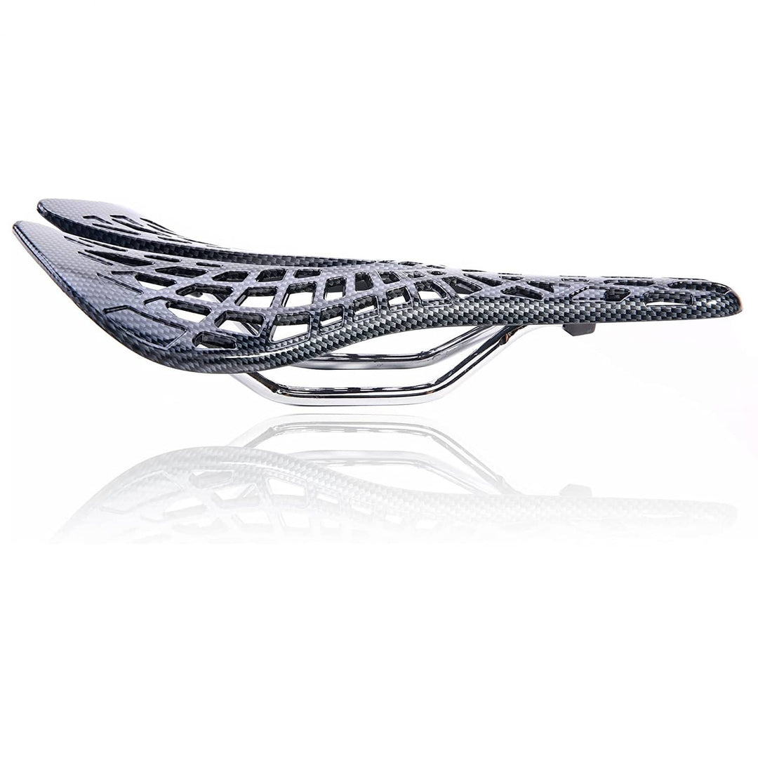 Bike Seat with Built-In Saddle Suspension