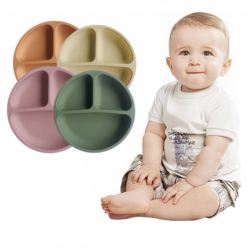 Baby Silicone Bowl