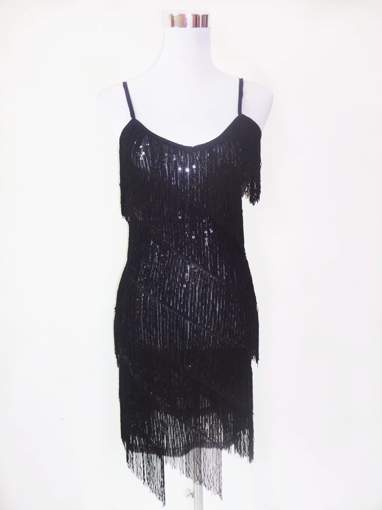 sequined retro dress, view 4 - MRSLM