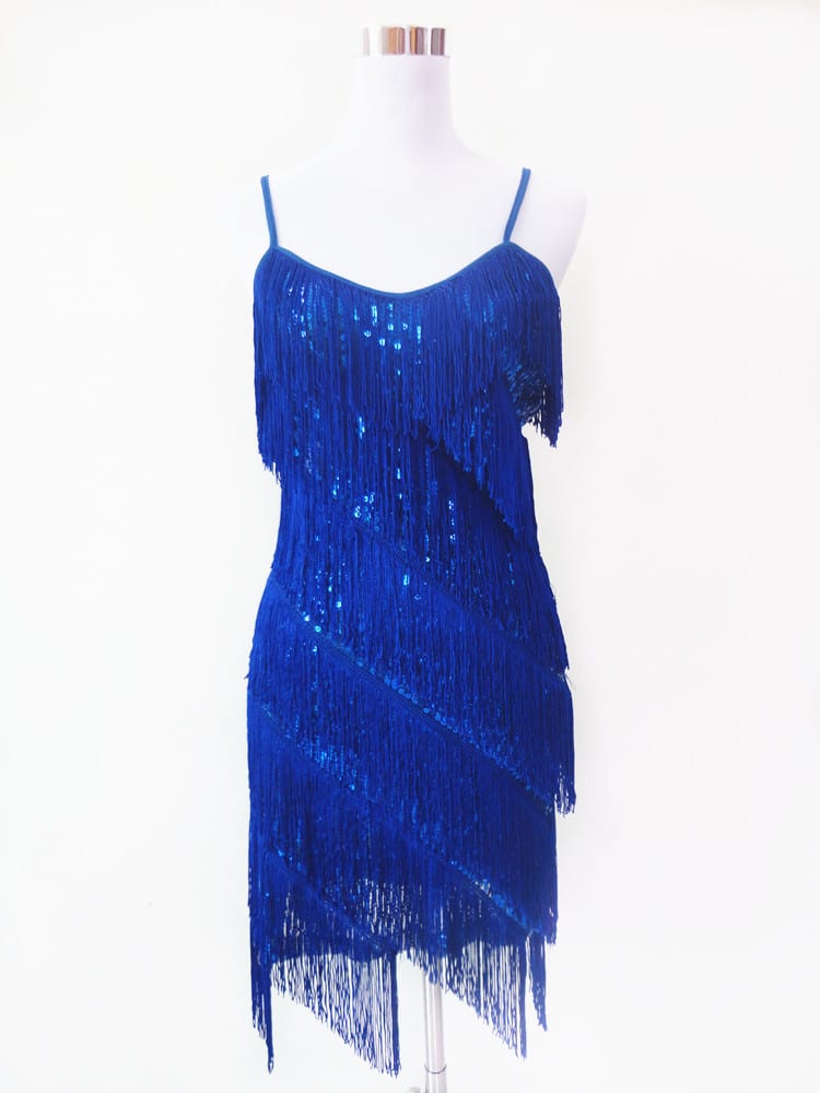 sequined retro dress, view 5 - MRSLM