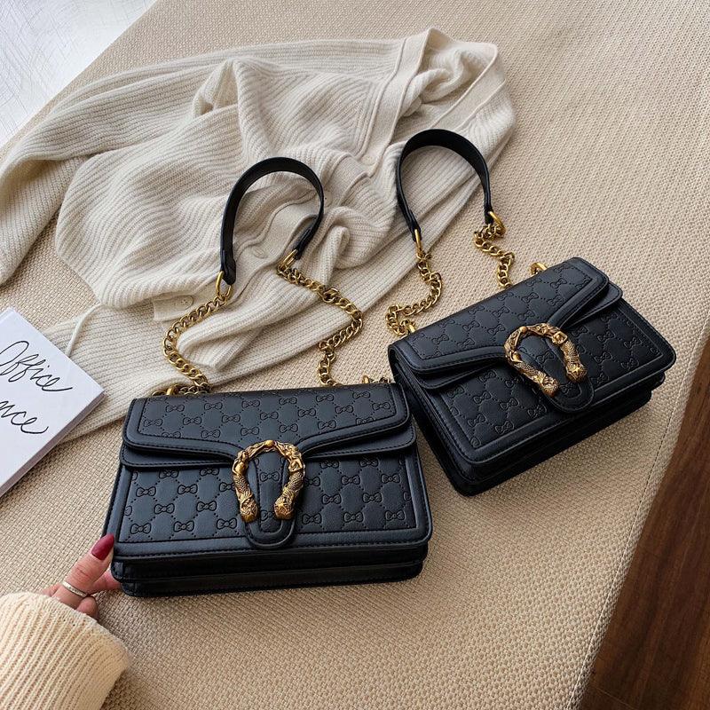 PU crossbody shoulder bag, view 2 - MRSLM
