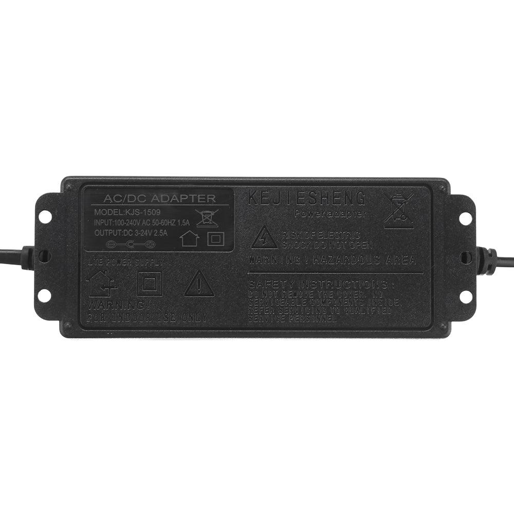 KJS-1509 3-24V 2.5A Power Adapter Adjustable Voltage Adapter LED Display Switching Power Supply - MRSLM