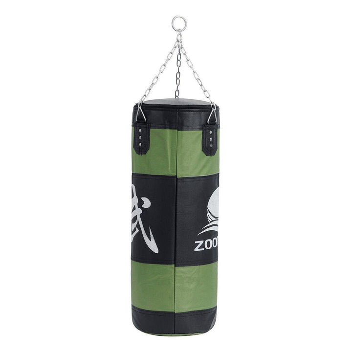 Punching Bag Boxing Pad Sand Bag Fitness Taekwondo Kicking Training Gear - MRSLM