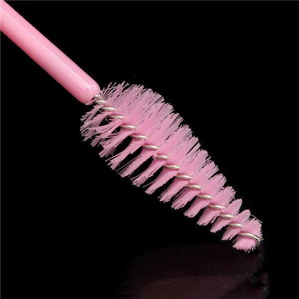 1pc Disposable Mascara Wands Eyelash Eyebrow Makeup Brush - MRSLM
