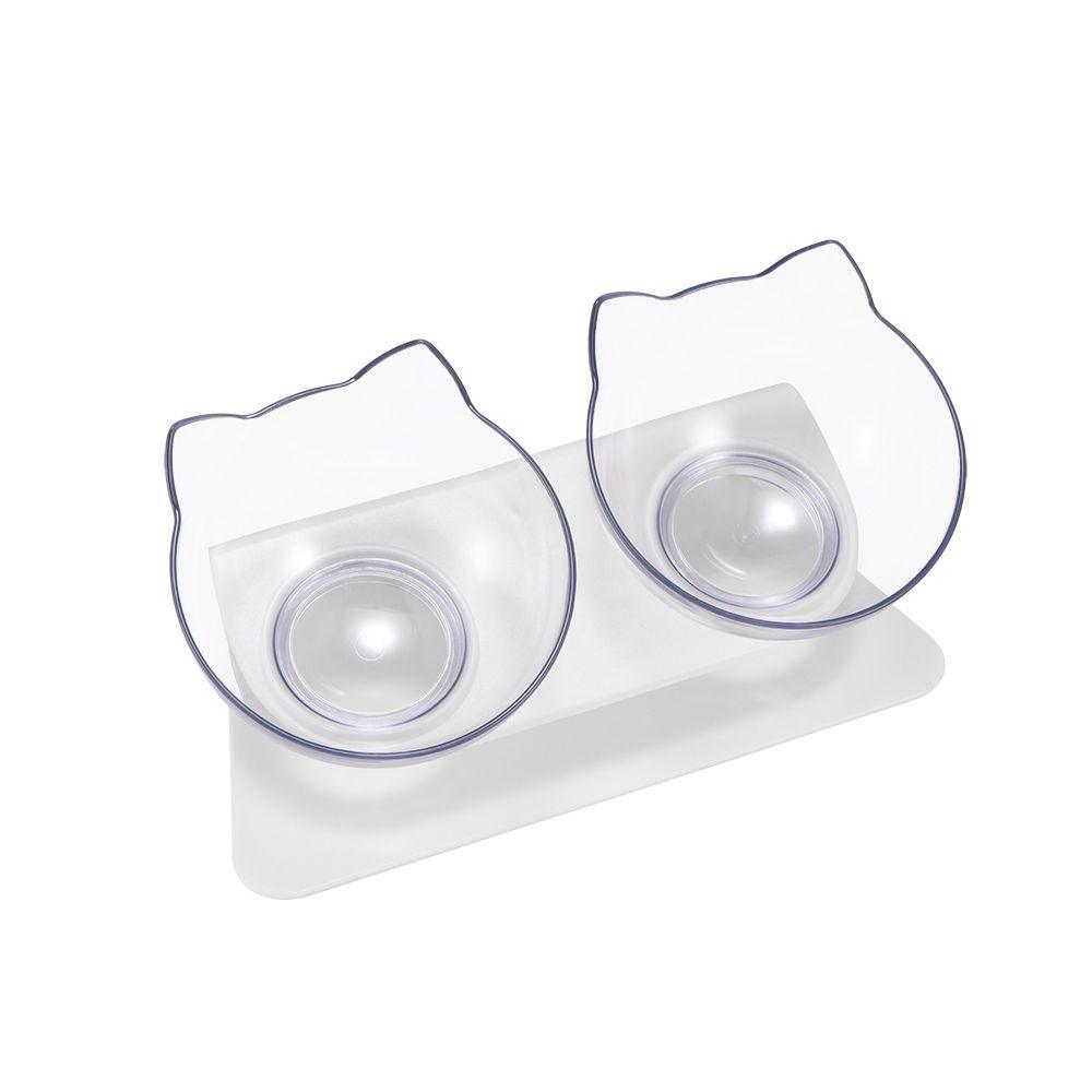 Non-Slip Cat Bowls with Raised Stand - MRSLM