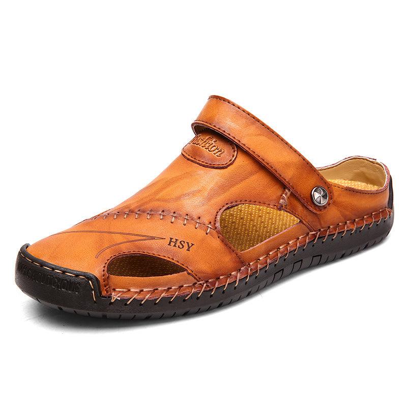 Men's Casual Sandals Men's Shoes Breathable - MRSLM