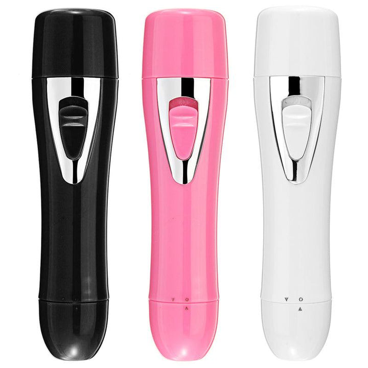 2 in 1 Women Electric Shaver Painless Facial Body Hair Remover Epilator USB Charging - MRSLM
