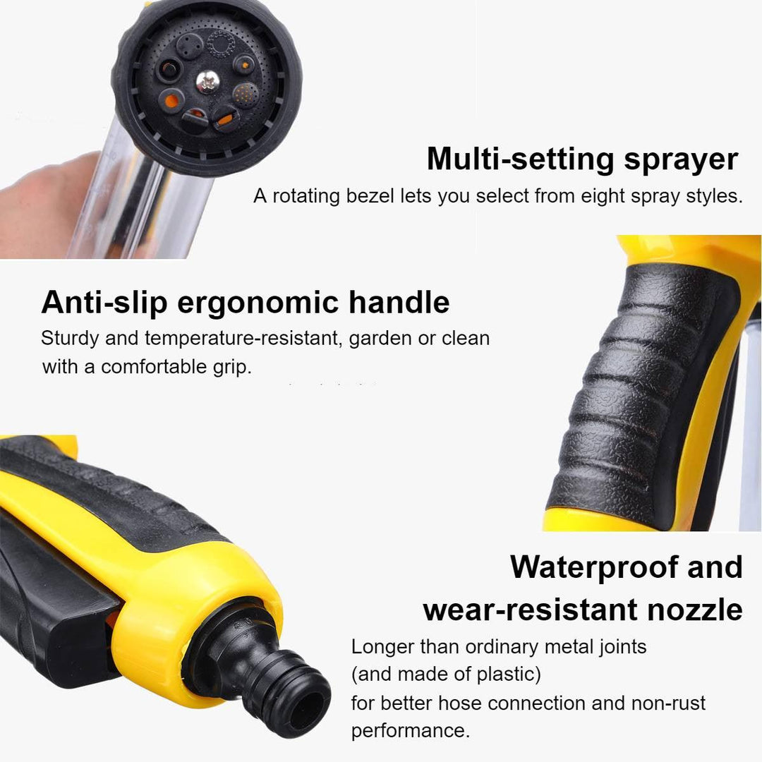 Multi-Purpose Hose Sprayer Nozzle - MRSLM