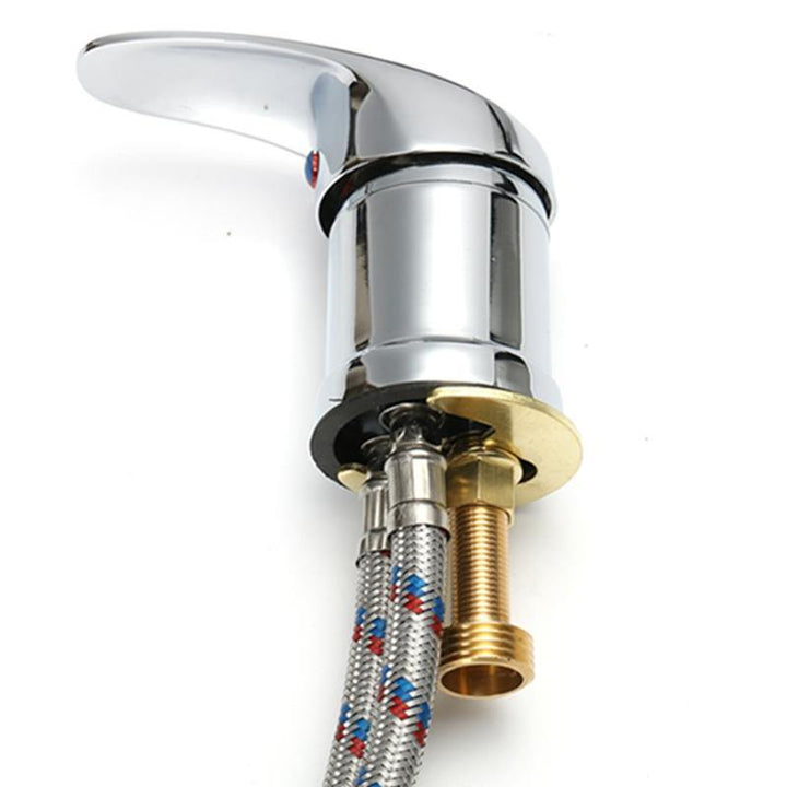 60cm Zinc Alloy Shampoo Faucet Hose Pipe for Salon Shampoo Bowl Backwash - MRSLM