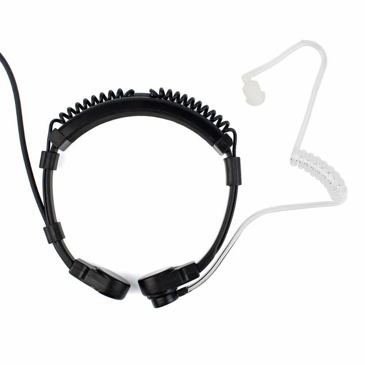 Retevis 2 Pin Throat Walkie Talkie Accessories Headset For Baofeng UV 5R Retevis H777 RT5R For Kenwood For TYT Two Way Radio C9026A - MRSLM