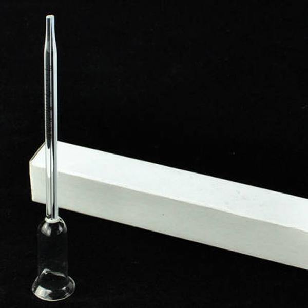 0-25 Degree Glass Alcohol Meter Vinometer Concentration Measuring Tool - MRSLM