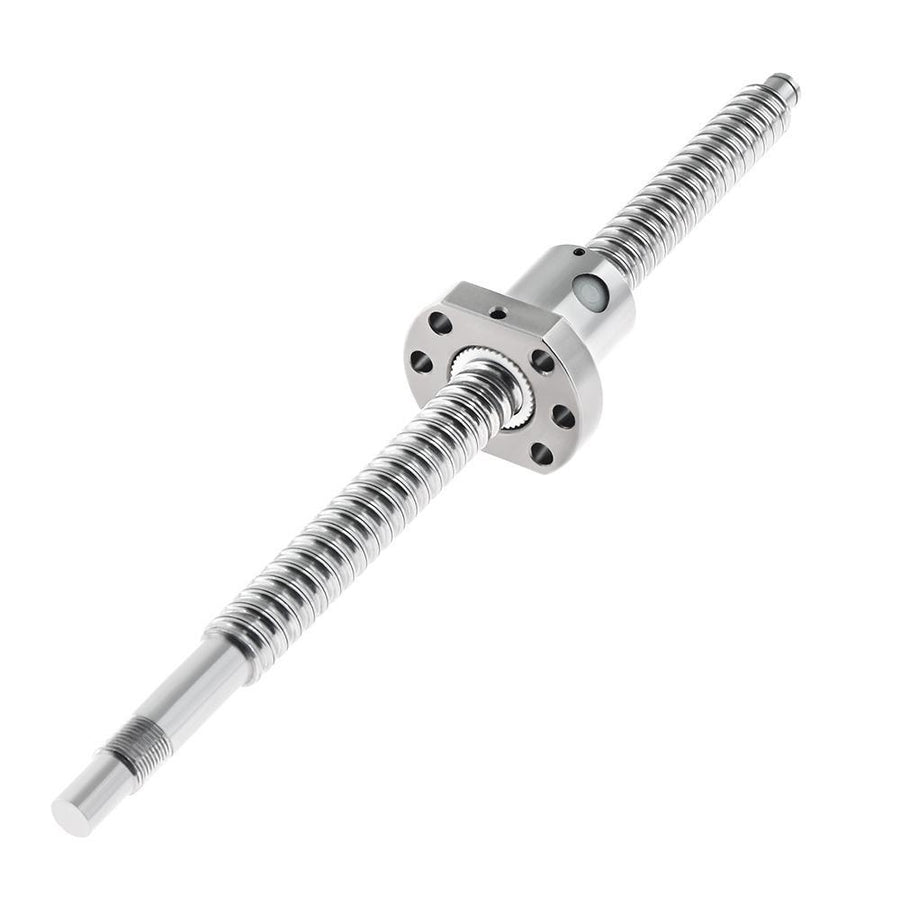 TWO TREES® SFU1204 200/250/300/350/400/450/500mm Cold Roller Ball Linear Screw with 1204 Ball Nut for 3D Printer - MRSLM