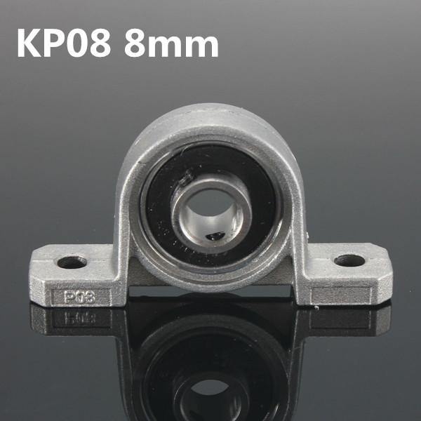 8mm to 35mm KP Series Bore Diameter Mounted Ball Bearings Zinc Alloy Pillow Block Linear Bearing - MRSLM