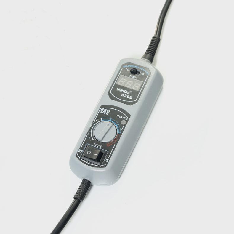 YIHUA 938D Portable Hot Tweezers Mini Soldering Station 110V/220V for BGA SMD Repairing - MRSLM