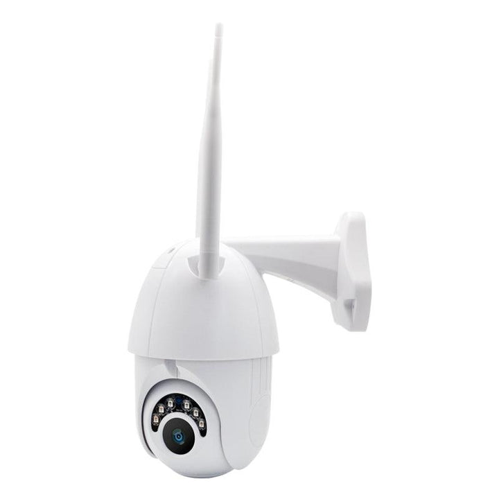 HD 1080P WIFI IP Camera Wireless PTZ ZOOM CCTV Home Security 60M IR Camera Waterproof IP66 Outdoor - MRSLM
