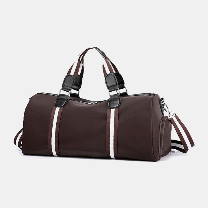 Men Large Capacity Handbag Shoulder Bag Travel Bag Gym Bag For Outdoor - MRSLM