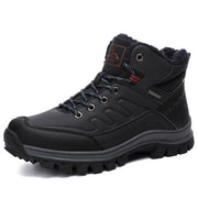 Men's plush snow boots, view 5 - MRSLM