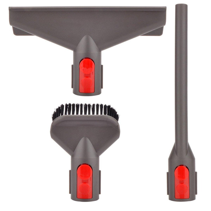 Vacuum Cleaner Brush Head Set for For Dyson V7 V8 V10 Storage Rack Cleaning Brush - MRSLM