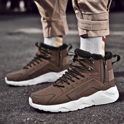 Men's side zipper winter shoes - MRSLM