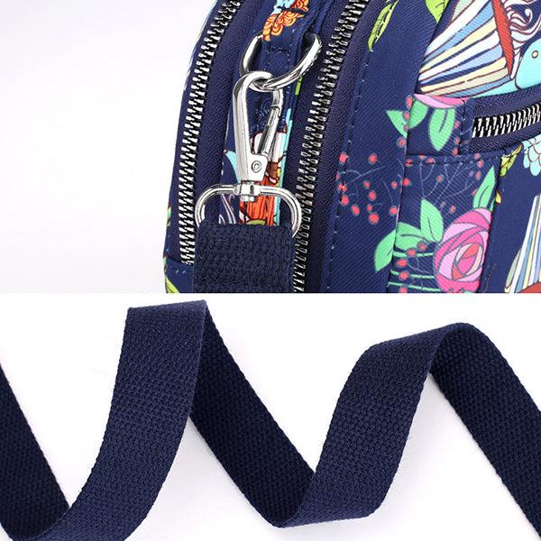Fashion Printed Crossbody Bag Lightweight Shoulder Bag - MRSLM