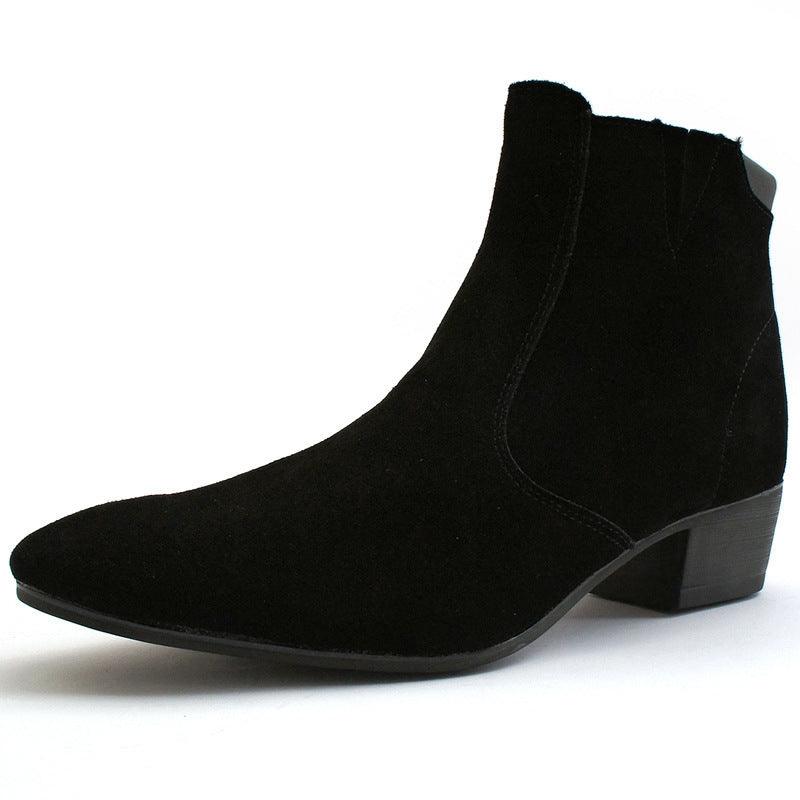 Men's leather boots - MRSLM