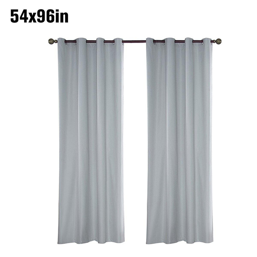 54 Inch Waterproof Shower Curtains Sunscreen Cover Cloth for Home Decoration Outdoor Furnitures - MRSLM