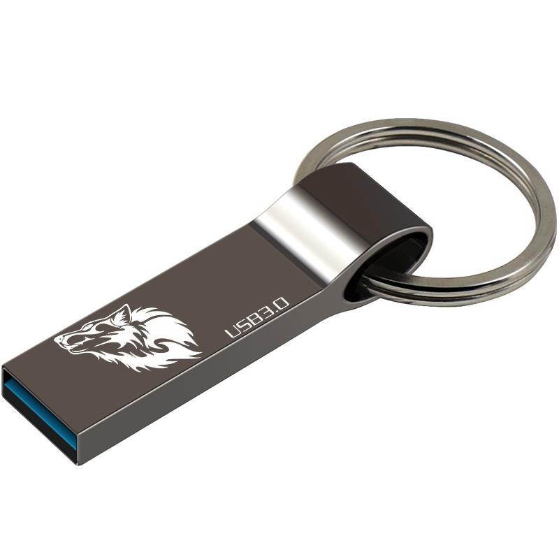 USB Metal U Disk 3.0 Portable USB Flash Drive Pendrive 32G 64G 128G Memory Disk - MRSLM