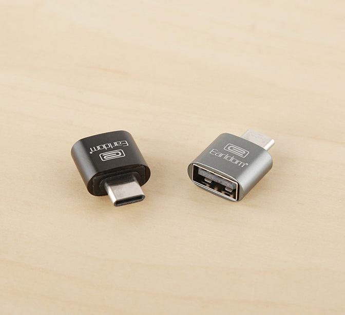 Earldom OT18 Adapter Typec to USB For Laptop PC - MRSLM