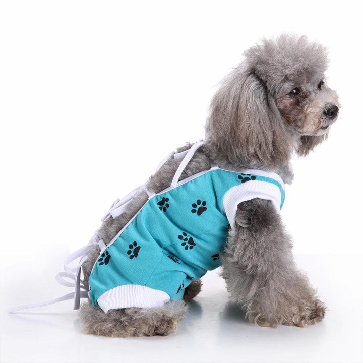 Pet Dog Clothes Care Dog Surgery Clothes For Postoperative Nursing Care Physiological Vest - MRSLM