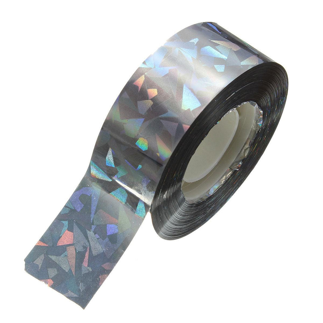 90M Bird Deterrent Tape Audible Visual Flash Pigeon Scare Ribbon Decorative Tape - MRSLM