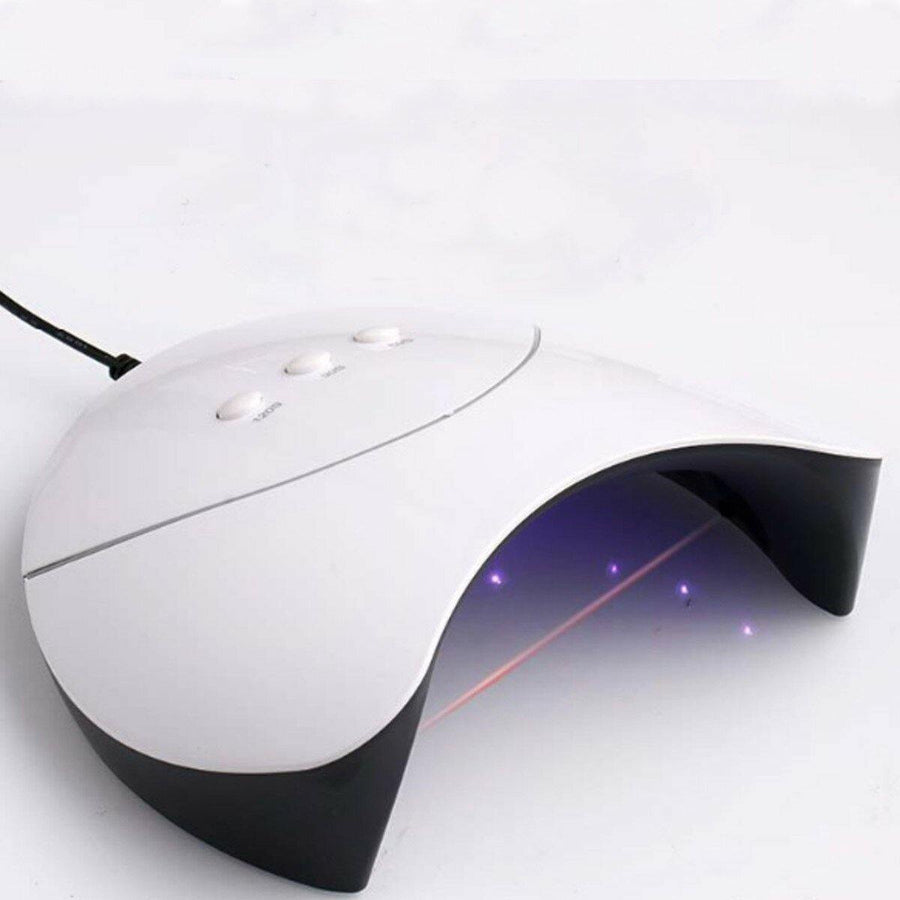 LED Induction Flying Saucer-shaped Nail Lamp Can Be Fixed Nail Dryer Nail Phototherapy Machine - MRSLM