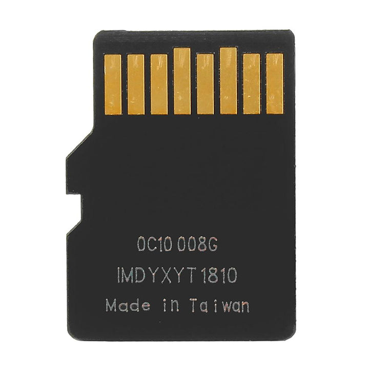 Microdata 32GB C10 U1 Micro TF Memory Card with Card Adapter Converter for TF to SD - MRSLM