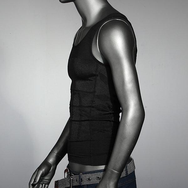 Men's Belly Body Shaper Vest Shirt Corset Underwear Belt - MRSLM