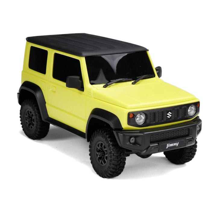 XIAOMI XMYKC01CM for Suzuki Jimny Sierra Yellow Intelligent 1:16 Proportional 4WD Rock Crawler App Control RC Car Vehicles Model (Green) - MRSLM