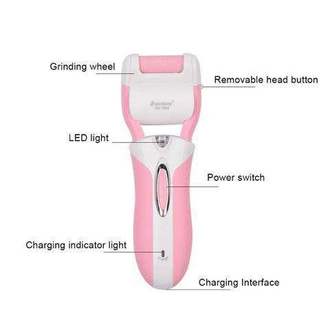 3 in 1 Rechargeable Callus Remover - MRSLM