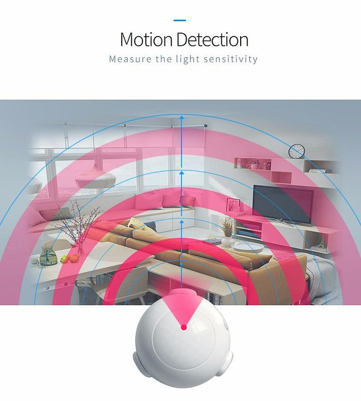 NEO NAS-PD01Z Z-wave PIR Motion Sensor Home Automation For Home Security - MRSLM