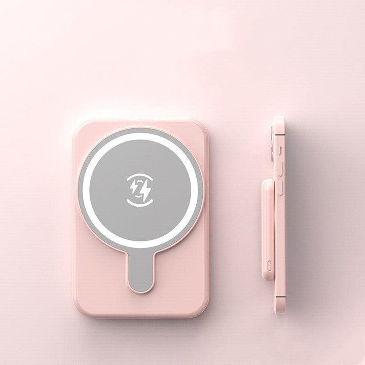 Mini Fast Charging Magnetic Wireless Power Bank 5000 MAh Portable - MRSLM