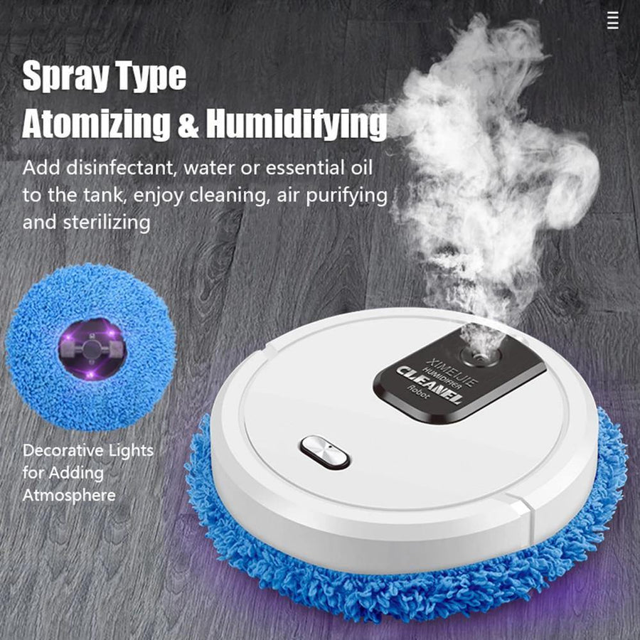 Automatic Sweeping Robot Smart Impregnation Cleaning Robot - MRSLM