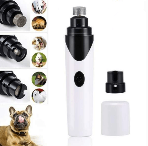 Pet Dog Cat Pencil Sharpener, Electric Nail Clippers Cleaning Nail Clippers - MRSLM